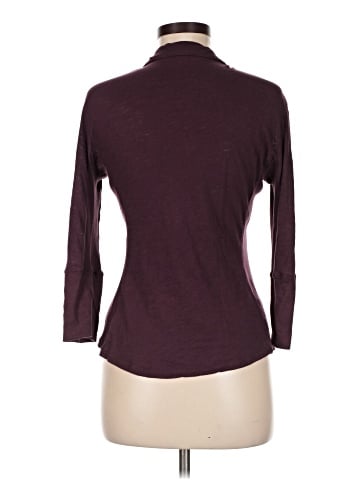 James Perse 3/4 Sleeve Button-Down Shirt (view 2)