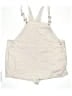Torrid Ivory Overall Shorts Size 26 - photo 1