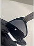 Versace Gray Black Sunglasses One size - photo 9