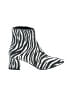 Primadonna Collection Animal Print Black Ankle Boots Size EU 37 - photo 1