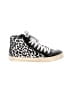 P448 Animal Print Black Sneakers Size EU 37 - photo 1