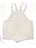 Torrid Ivory Overall Shorts Size 26 - photo 2