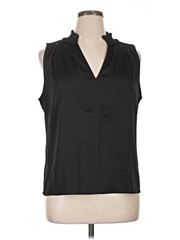 White House Black Market Sleeveless Blouse (view 1)