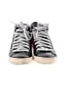 P448 Animal Print Black Sneakers Size EU 37 - photo 2