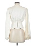 Lulus 100% Polyester Ivory Long Sleeve Blouse Size S - photo 2