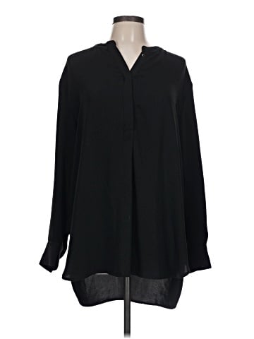 Elie Tahari Long Sleeve Blouse (view 1)