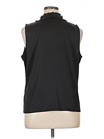 White House Black Market Sleeveless Blouse (view 2)