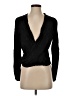 Willow & Clay 100% Viscose Black Long Sleeve Blouse Size S - photo 1