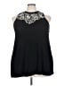 Torrid Black Sleeveless Top Size 3X Plus (3) - photo 1