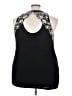Torrid Black Sleeveless Top Size 3X Plus (3) - photo 2