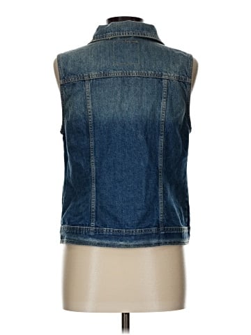 Mossimo Supply Co. Denim Vest (view 2)