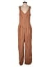 Universal Thread Solid Brown Jumpsuit Size 2 - photo 1