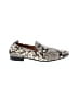 Tory Burch 100% Leather Animal Print Gray Flats Size 8 1/2 - photo 1