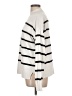Old Navy Stripes Ivory Turtleneck Sweater Size L - photo 5