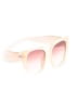 Sojos Ivory Tan Sunglasses One size - photo 1