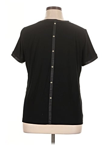 Anne Klein Short Sleeve Top (view 2)