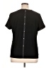 Anne Klein Black Short Sleeve Top Size XL - photo 2