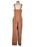 Universal Thread Solid Brown Jumpsuit Size 2 - photo 2