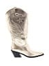 Billini Gold Boots Size 9 - photo 1