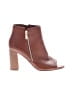 Unisa Brown Burgundy Ankle Boots Size 8 1/2 - photo 1