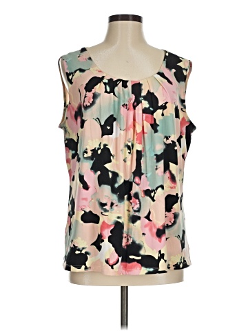 Kasper Sleeveless Blouse (view 1)