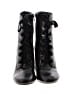 Forever 21 Black Boots Size 7 - photo 2