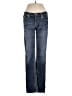 Big Star Hearts Blue Jeans Size 28 waist (tall) - photo 1