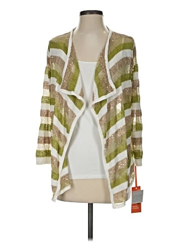 Hearts of Palm Woman Cardigan (view 1)
