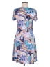 Assorted Brands Paisley Blue Casual Dress Size M (estimated) - photo 2