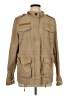 Old Navy 100% Cotton Solid Tan Jacket Size L - photo 1