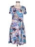 Assorted Brands Paisley Blue Casual Dress Size M (estimated) - photo 1