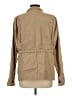 Old Navy 100% Cotton Solid Tan Jacket Size L - photo 2