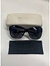 Versace Gray Black Sunglasses One size - photo 8