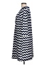 Haani Chevron-herringbone Blue Casual Dress Size L - photo 5