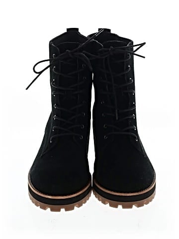 Madewell The Lorelei Lace-Up Boot (view 2)