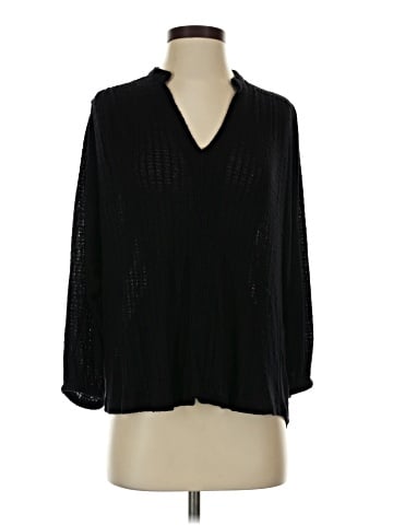 Lucky Brand 3/4 Sleeve Blouse (view 1)