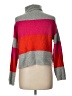 Cliche Color Block Gray Turtleneck Sweater Size L - photo 2