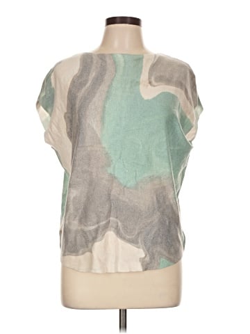 Vila Milano Short Sleeve Blouse (view 1)