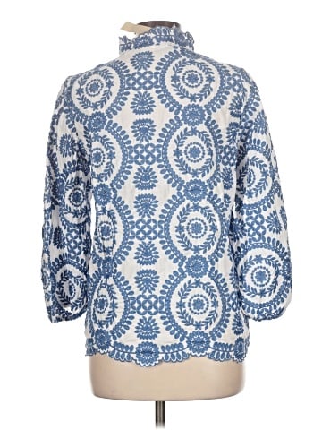 SundayUp 3/4 Sleeve Blouse (view 2)