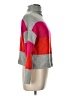 Cliche Color Block Gray Turtleneck Sweater Size L - photo 4