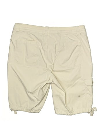 St. John's Bay Khaki Shorts (view 2)