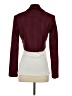 Zara Houndstooth Burgundy Blazer Size XS - photo 2