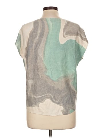 Vila Milano Short Sleeve Blouse (view 2)