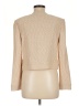 St. John Collection by Marie Gray Chevron-herringbone Tan Gold Jacket Size 8 - photo 2