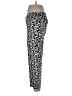 J. McLaughlin Print Black Casual Pants Size 10 - photo 5