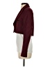 Zara Houndstooth Burgundy Blazer Size XS - photo 5