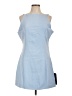 Lulus Solid Blue Casual Dress Size L - photo 1