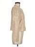 St. John Collection by Marie Gray Chevron-herringbone Tan Gold Jacket Size 8 - photo 4