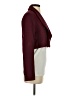 Zara Houndstooth Burgundy Blazer Size XS - photo 4