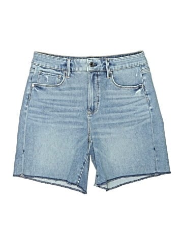 White House Black Market Denim Shorts (view 1)